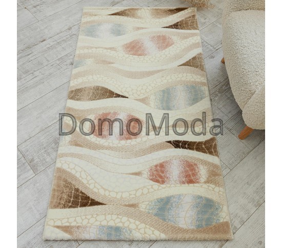 Акриловий килим Feriha 6613A p.ivory/p.ivory - Висока якість за найкращою ціною в Україні