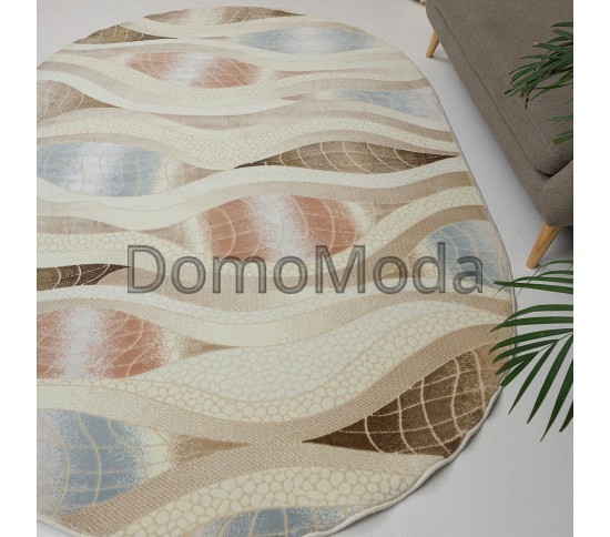 Акриловий килим Feriha 6613A p.ivory/p.ivory - Висока якість за найкращою ціною в Україні зображення 6.