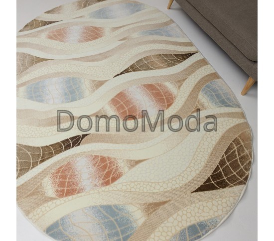 Акриловий килим Feriha 6613A p.ivory/p.ivory - Висока якість за найкращою ціною в Україні зображення 4.