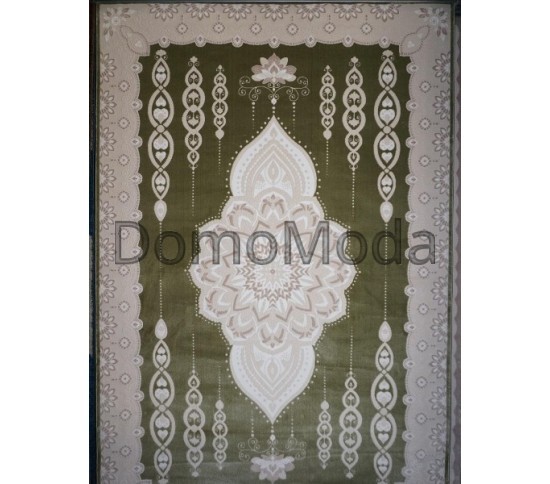 Акриловый ковер Fino 07013A Green - высокое качество по лучшей цене в Украине