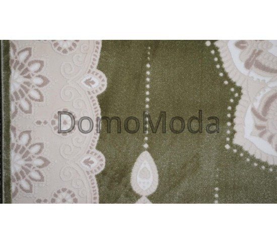 Акриловый ковер Fino 07013A Green - высокое качество по лучшей цене в Украине изображение 2.