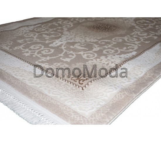 Акриловый ковер FINO 08884A L.BEIGE - высокое качество по лучшей цене в Украине изображение 2.