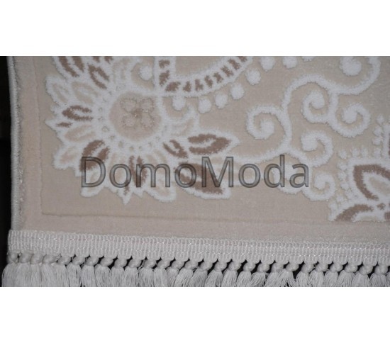 Акриловий килим Fino 07013A Cream - Висока якість за найкращою ціною в Україні зображення 2.