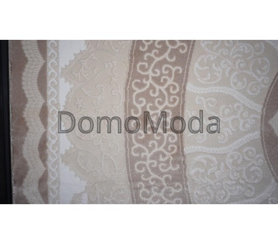 Акриловый ковер Fino 07014A Light Beige - высокое качество по лучшей цене в Украине изображение 2.
