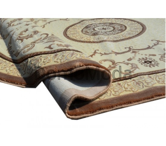 Акриловый ковер Flora 4015A - высокое качество по лучшей цене в Украине изображение 3.