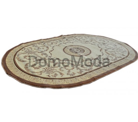 Акриловый ковер Flora 4015A - высокое качество по лучшей цене в Украине изображение 6.