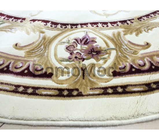 Акрилова килимова доріжка Flora 4026A - Висока якість за найкращою ціною в Україні зображення 3.