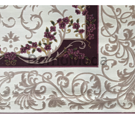 Акриловий килим Flora 4001A - Висока якість за найкращою ціною в Україні зображення 3.