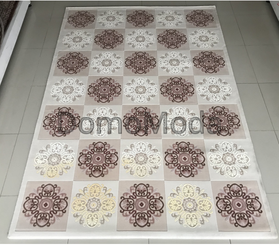 Акриловий килим Flora 4021D - Висока якість за найкращою ціною в Україні