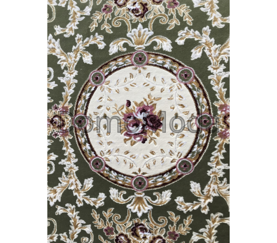 Акриловий килим Flora 4022F - Висока якість за найкращою ціною в Україні зображення 2.