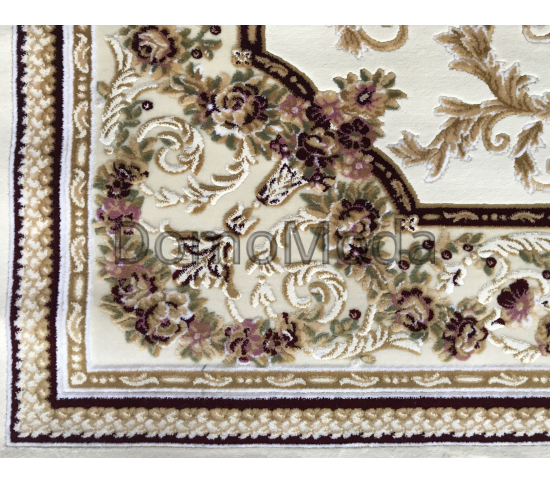 Акриловый ковер Flora 4026A - высокое качество по лучшей цене в Украине изображение 2.