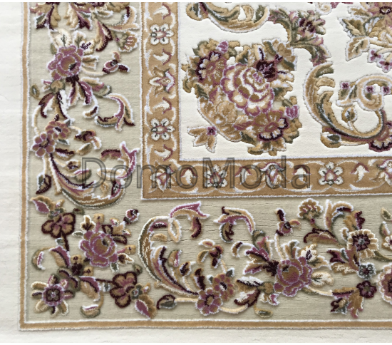 Акриловий килим Flora 4031A - Висока якість за найкращою ціною в Україні зображення 2.