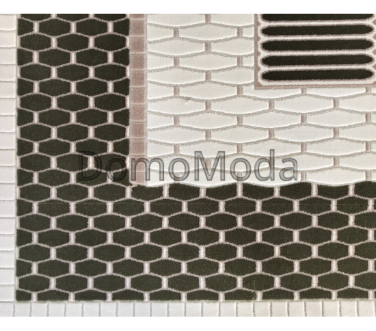 Акриловий килим Flora 4036E - Висока якість за найкращою ціною в Україні зображення 2.