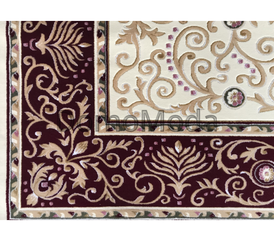 Акриловий килим Flora 4037B - Висока якість за найкращою ціною в Україні зображення 2.