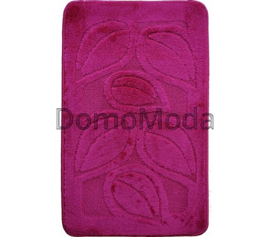Килим для ванної FLORA  BURGUNDY - Висока якість за найкращою ціною в Україні