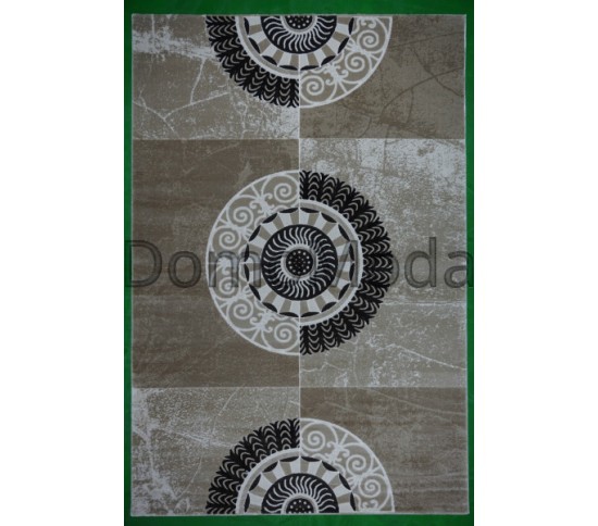 Акриловий килим Florence 0084 ivory-caramel - Висока якість за найкращою ціною в Україні