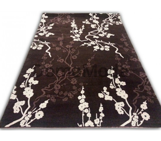 Акриловый ковер Florya 0007b lila - высокое качество по лучшей цене в Украине