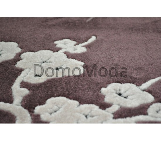 Акриловый ковер Florya 0007b lila - высокое качество по лучшей цене в Украине изображение 2.