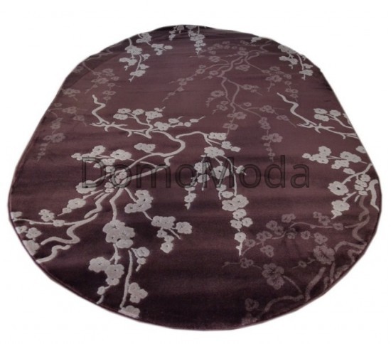 Акриловый ковер Florya 0007b lila - высокое качество по лучшей цене в Украине изображение 3.