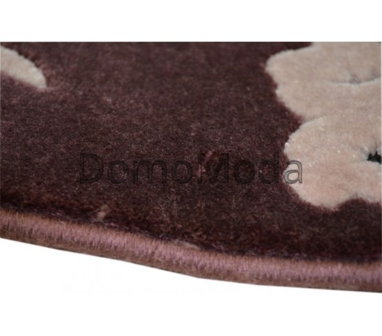 Акриловый ковер Florya 0007b lila - высокое качество по лучшей цене в Украине изображение 6.