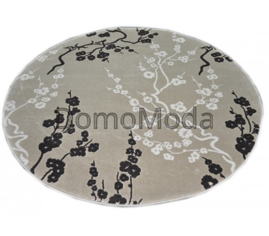 Акриловий килим Florya 0007 l.beige-l.beige - Висока якість за найкращою ціною в Україні зображення 2.