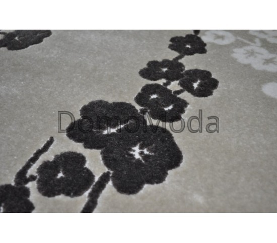 Акриловий килим Florya 0007 l.beige-l.beige - Висока якість за найкращою ціною в Україні зображення 3.