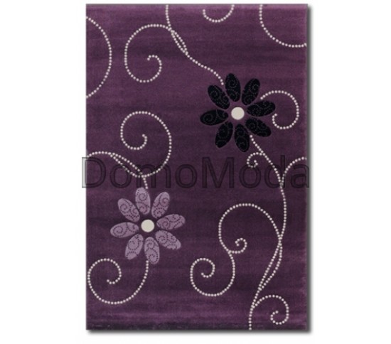 Акриловый ковер Florya 0029 lila - высокое качество по лучшей цене в Украине