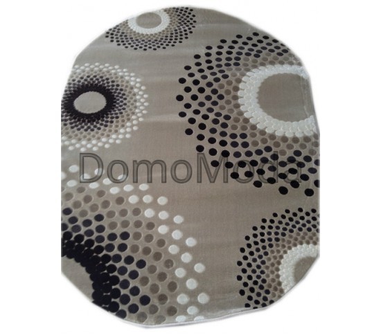 Акриловий килим Florya 0033 l.beige - Висока якість за найкращою ціною в Україні