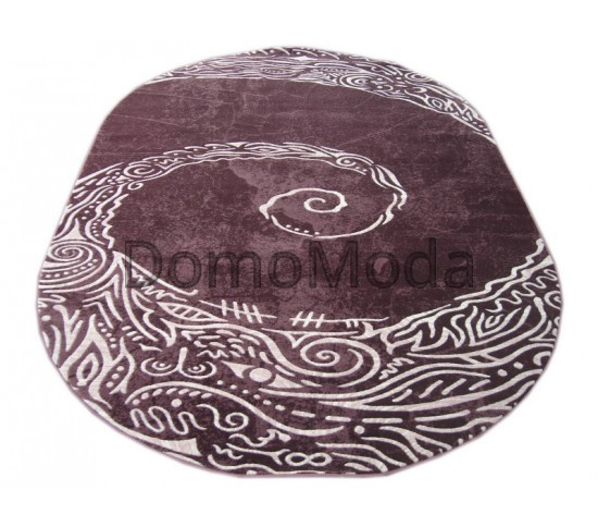 Акриловый ковер Florya 0069 lila - высокое качество по лучшей цене в Украине