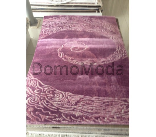 Акриловый ковер Florya 0069 lila - высокое качество по лучшей цене в Украине изображение 2.