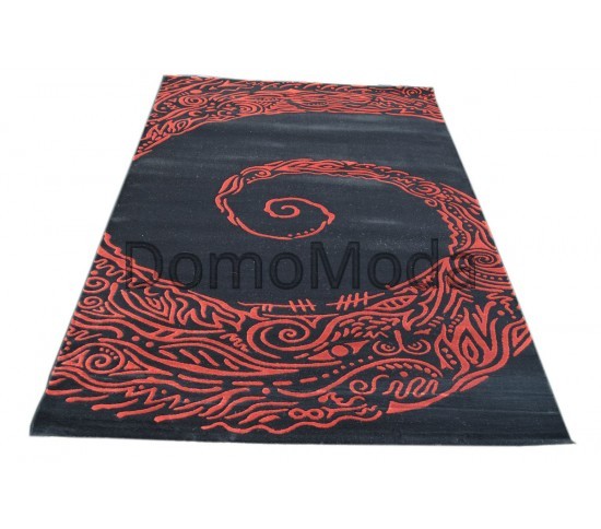 Акриловий килим Florya 0069 siyah - Висока якість за найкращою ціною в Україні