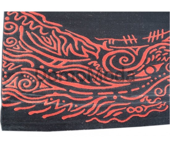 Акриловий килим Florya 0069 siyah - Висока якість за найкращою ціною в Україні зображення 2.