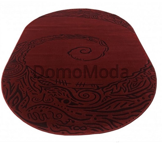 Акриловий килим Florya 0069 kirmizi - Висока якість за найкращою ціною в Україні