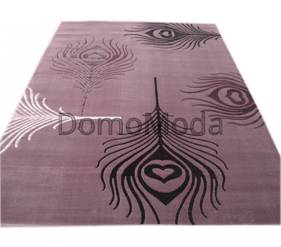 Акриловый ковер Florya 0071 violet - высокое качество по лучшей цене в Украине