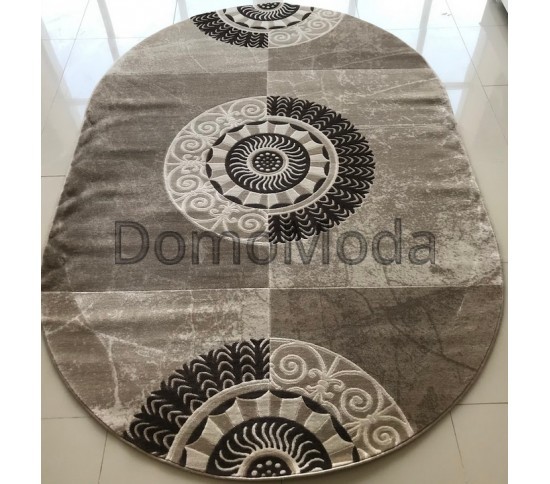 Акриловий килим Florya 0084 beige - Висока якість за найкращою ціною в Україні