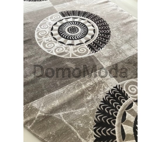 Акриловий килим Florya 0084 beige - Висока якість за найкращою ціною в Україні зображення 3.