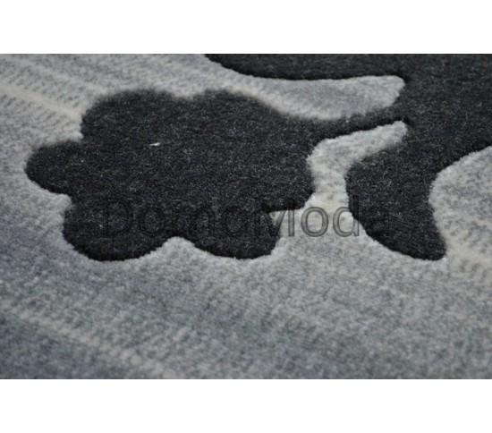 Акриловий килим Florya 0127 fume - Висока якість за найкращою ціною в Україні зображення 2.