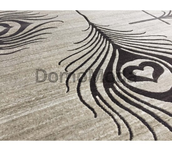 Акриловий килим Florya 0149 beige - Висока якість за найкращою ціною в Україні зображення 3.