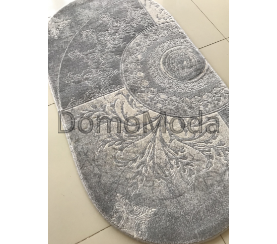 Акриловий килим Florya 0174 grey - Висока якість за найкращою ціною в Україні зображення 5.