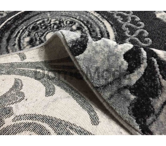Акриловий килим Florya 0174 grey - Висока якість за найкращою ціною в Україні зображення 2.