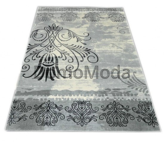 Акриловый ковер Florya 0175 grey - высокое качество по лучшей цене в Украине