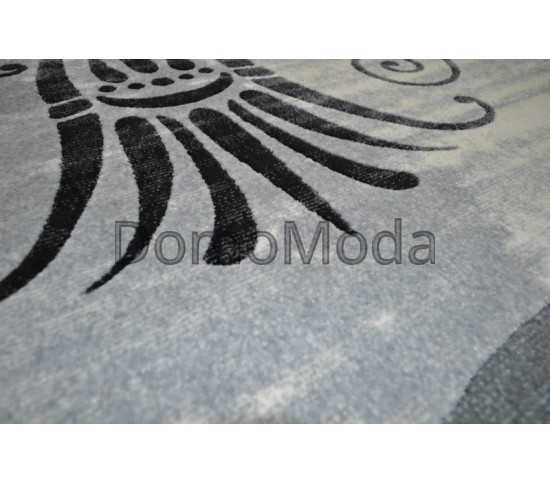 Акриловый ковер Florya 0175 grey - высокое качество по лучшей цене в Украине изображение 2.