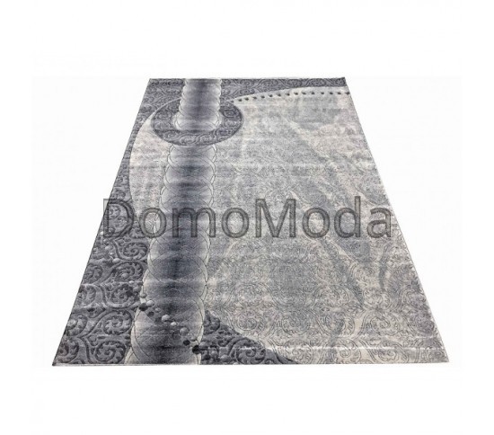 Акриловий килим Florya 0188 grey - Висока якість за найкращою ціною в Україні