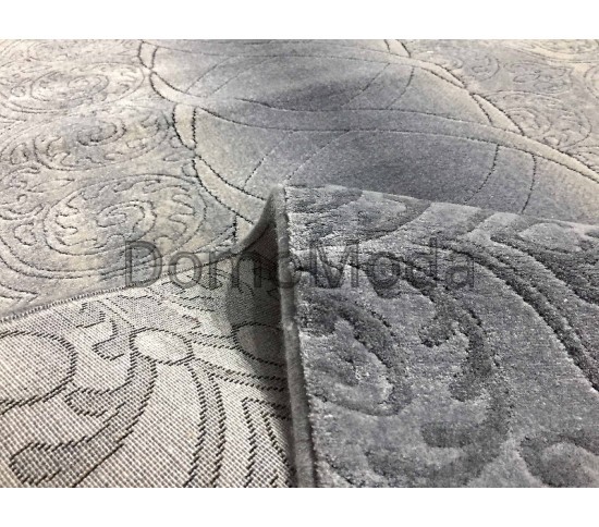 Акриловий килим Florya 0188 grey - Висока якість за найкращою ціною в Україні зображення 4.