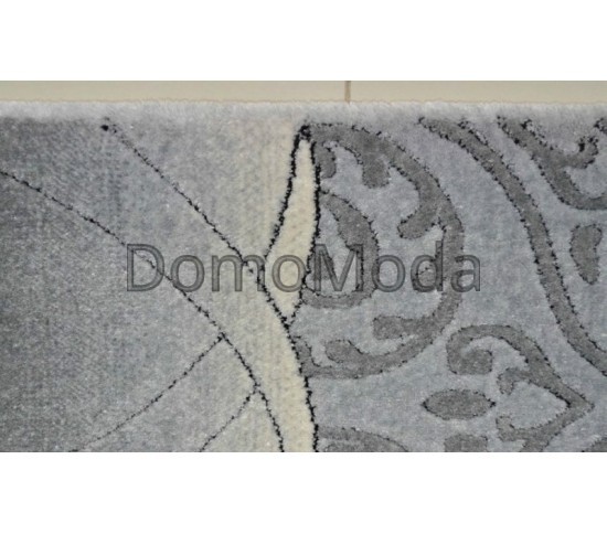 Акриловий килим Florya 0188 grey - Висока якість за найкращою ціною в Україні зображення 3.