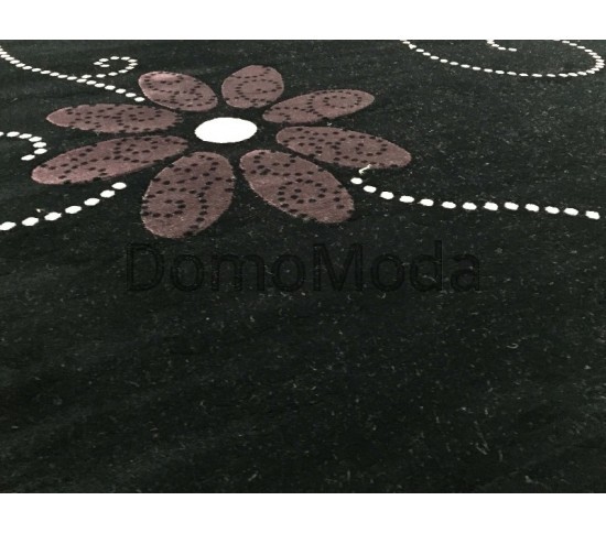 Акриловый ковер Florya 0029 siyah - высокое качество по лучшей цене в Украине изображение 3.