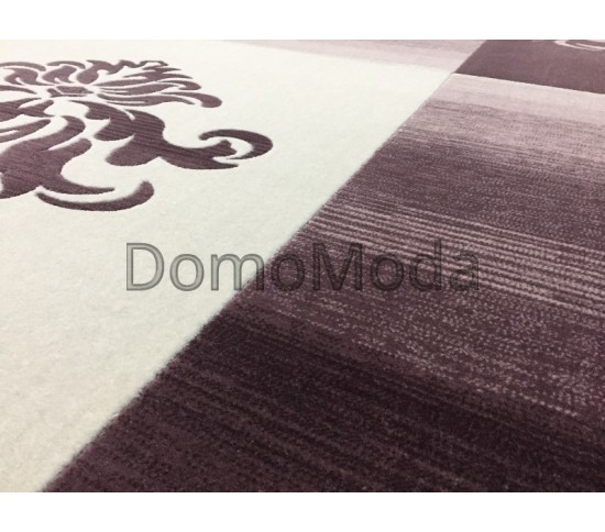 Акриловий килим Florya 0142 lila - Висока якість за найкращою ціною в Україні зображення 2.