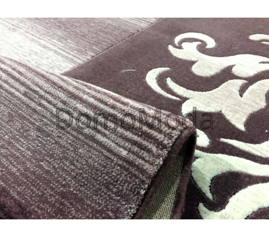 Акриловий килим Florya 0142 lila - Висока якість за найкращою ціною в Україні зображення 3.