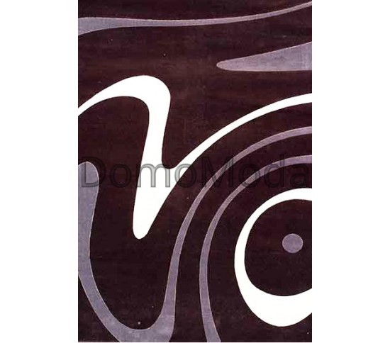 Акриловый ковер Florya 0030 kahve - высокое качество по лучшей цене в Украине