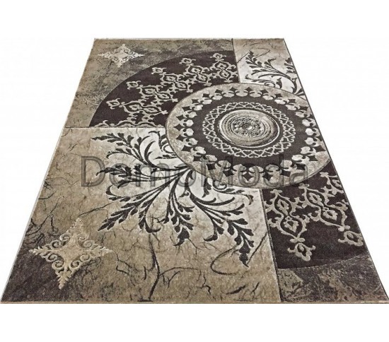 Акриловий килим Florya 0174A camel / brown - Висока якість за найкращою ціною в Україні